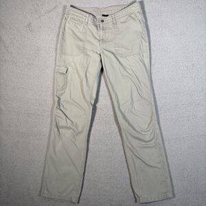 Patagonia Desert Twill Cargo Hiking Pants Women’s Size 6‎ Fit 30" Granola Girl